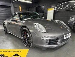 Grey Used 2013 Porsche 911 Carrera 4S Coupe | £47,999