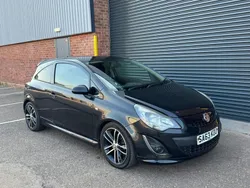 Black Used 2013 Vauxhall Corsa Edition Hatchback | £3,195 (Good price)