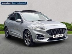 Silver Used 2024 Ford Kuga ST-Line X SUV | £22,449 (Fair price)