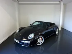 Black Used 2009 Porsche 911 Carrera S Cabriolet Cabriolet | £39,950