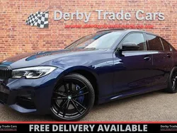 Blue Used 2020 BMW 330 M Sport Sedan | £26,990 (Expensive)