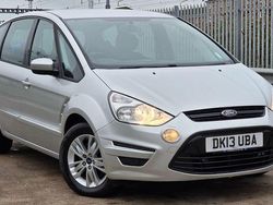 Silver Used 2013 Ford S-MAX Zetec MPV | £2,895 (Good price)