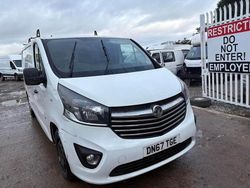 White Used 2017 Vauxhall Vivaro Sportive Van | £4,795 (Fair price)
