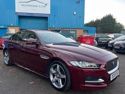 Red Used 2015 Jaguar XE R-Sport Sedan | £7,975 (Fair price)