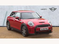 Red Used 2023 Mini Cooper S Exclusive Hatchback | £20,250 (Fair price)