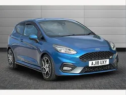 Blue Used 2018 Ford Fiesta ST Hatchback | £10,850 (Fair price)