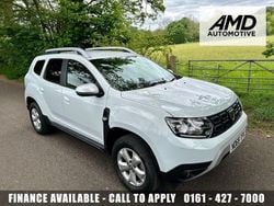 White Used 2019 Dacia Duster Comfort Hatchback | £10,450 (Super price)