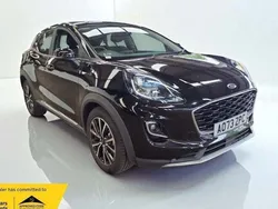Used 2023 Ford Puma Titanium Hatchback | £18,450 (Fair price)