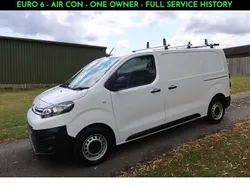 White Used 2021 Citroën Dispatch MPV | £14,990 (Fair price)