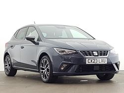 Grey Used 2023 Seat Ibiza XCELLENCE Hatchback | £16,798 (Fair price)