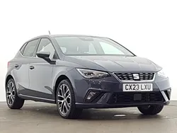 Grey Used 2023 Seat Ibiza XCELLENCE Hatchback | £17,298 (A bit pricey)