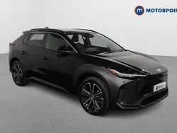 Black Used 2024 Toyota bZ4X SUV | £24,799 (Good price)