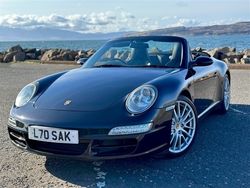 Black Used 2007 Porsche 911 Cabriolet | £25,950