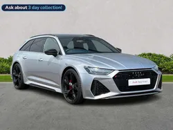 Silver Used 2021 Audi RS6 Design Estate | £75,264 (A bit pricey)