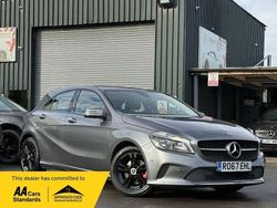 Grey Used 2017 Mercedes A160 Executive Hatchback | £10,990 (Good price)