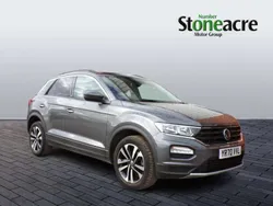 Grey Used 2021 VW T-Roc United SUV | £16,495 (Super price)