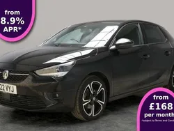 Black Used 2022 Vauxhall Corsa Edition Hatchback | £12,625 (Fair price)