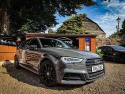 Grey Used 2017 Audi A3 Sportback Black Edition Hatchback | £16,864 (Expensive)