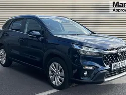 Blue Used 2023 Suzuki SX4 S-Cross SUV | £15,657 (Fair price)