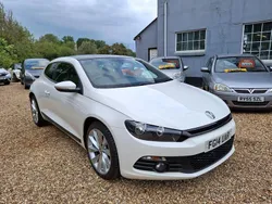 Candy white Used 2014 VW Scirocco GT Coupe | £12,495 (Fair price)