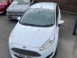 White Used 2015 Ford Fiesta Titanium X Hatchback | £5,995 (Fair price)