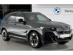 Grey Used 2022 BMW iX3 M Sport SUV | £29,466 (Fair price)