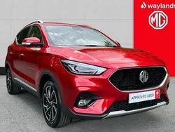 Red Used 2023 MG ZS Exclusive Sedan | £14,741 (Fair price)