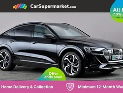 Used 2023 Audi e-tron Sportback Black Edition SUV | £28,697 (Expensive)