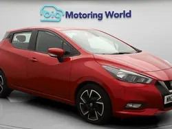 Used 2022 Nissan Micra Acenta Hatchback | £8,400 (Fair price)