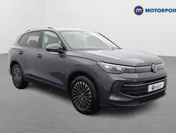 Grey Used 2024 VW Tiguan Match SUV | £29,549 (Expensive)