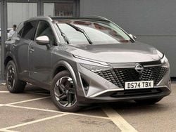 Grey Used 2024 Nissan Qashqai N-Connecta SUV | £25,000 (Expensive)