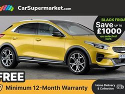 Yellow Used 2020 Kia XCeed First Edition SUV | £14,997 (Fair price)