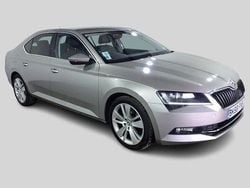 Beige Used 2018 Skoda Superb SE L Executive Hatchback | £12,795 (Fair price)