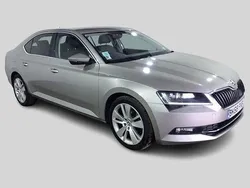 Beige Used 2018 Skoda Superb SE L Executive Hatchback | £14,512 (A bit pricey)