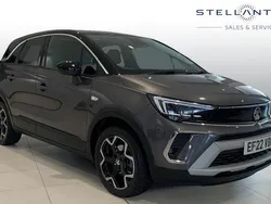 Grey Used 2022 Vauxhall Crossland Edition SUV | £14,576 (Fair price)