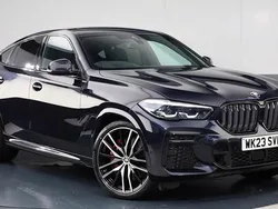 Black Used 2023 BMW X6 M Sport SUV | £50,000 (A bit pricey)