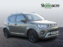Green Used 2022 Suzuki Ignis SZ5 Hatchback | £14,495 (Good price)