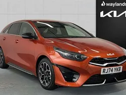 Used 2025 Kia ProCeed GT-Line Hatchback | £23,290 (Fair price)