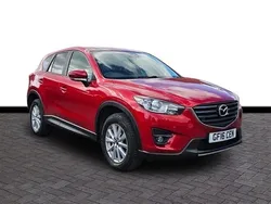 Red Used 2016 Mazda CX-5 SUV | £9,890 (Good price)