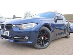 Blue Used 2015 BMW 320 Sport Line Sedan | £5,995 (Good price)