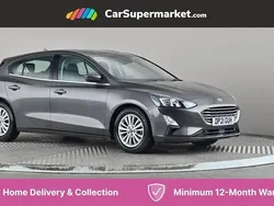 Grey Used 2021 Ford Focus Titanium Hatchback | £12,997 (Good price)
