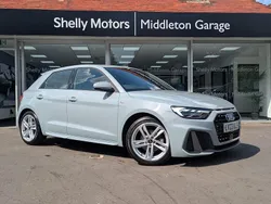 Grey Used 2023 Audi A1 S-Line Hatchback | £20,188 (A bit pricey)