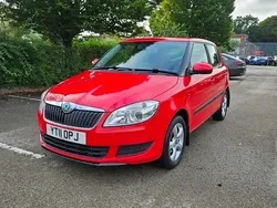 Red Used 2011 Skoda Fabia SE Hatchback | £3,995 (Fair price)