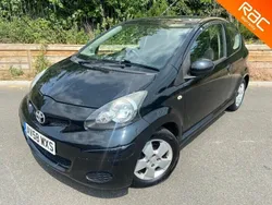 Black Used 2009 Toyota Aygo Hatchback | £2,495 (A bit pricey)