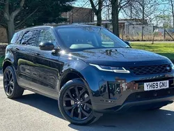 Black Used 2019 Land Rover Range Rover evoque SE SUV | £17,995 (A bit pricey)
