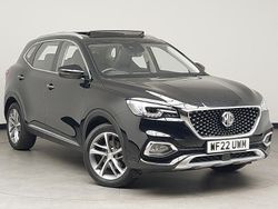 Black Used 2022 MG HS Exclusive SUV | £14,698 (Fair price)