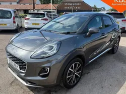 Grey Used 2022 Ford Puma Gen-E Titanium SUV | £10,495 (Fair price)