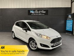 White Used 2014 Ford Fiesta Zetec Hatchback | £3,990 (Fair price)