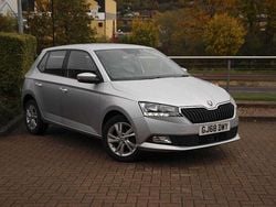 Silver Used 2018 Skoda Fabia SE Hatchback | £7,123 (Fair price)