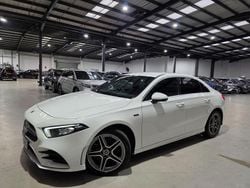 White Used 2020 Mercedes A250 AMG line Sedan | £13,740 (Super price)